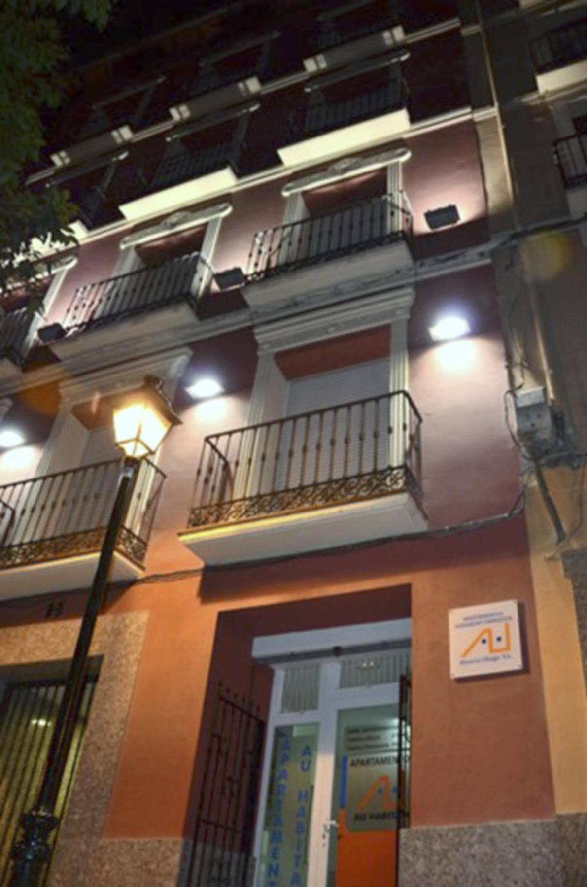 Apartamentos Auhabitat Zaragoza, Edificio De Apartamentos Turisticos Exterior photo