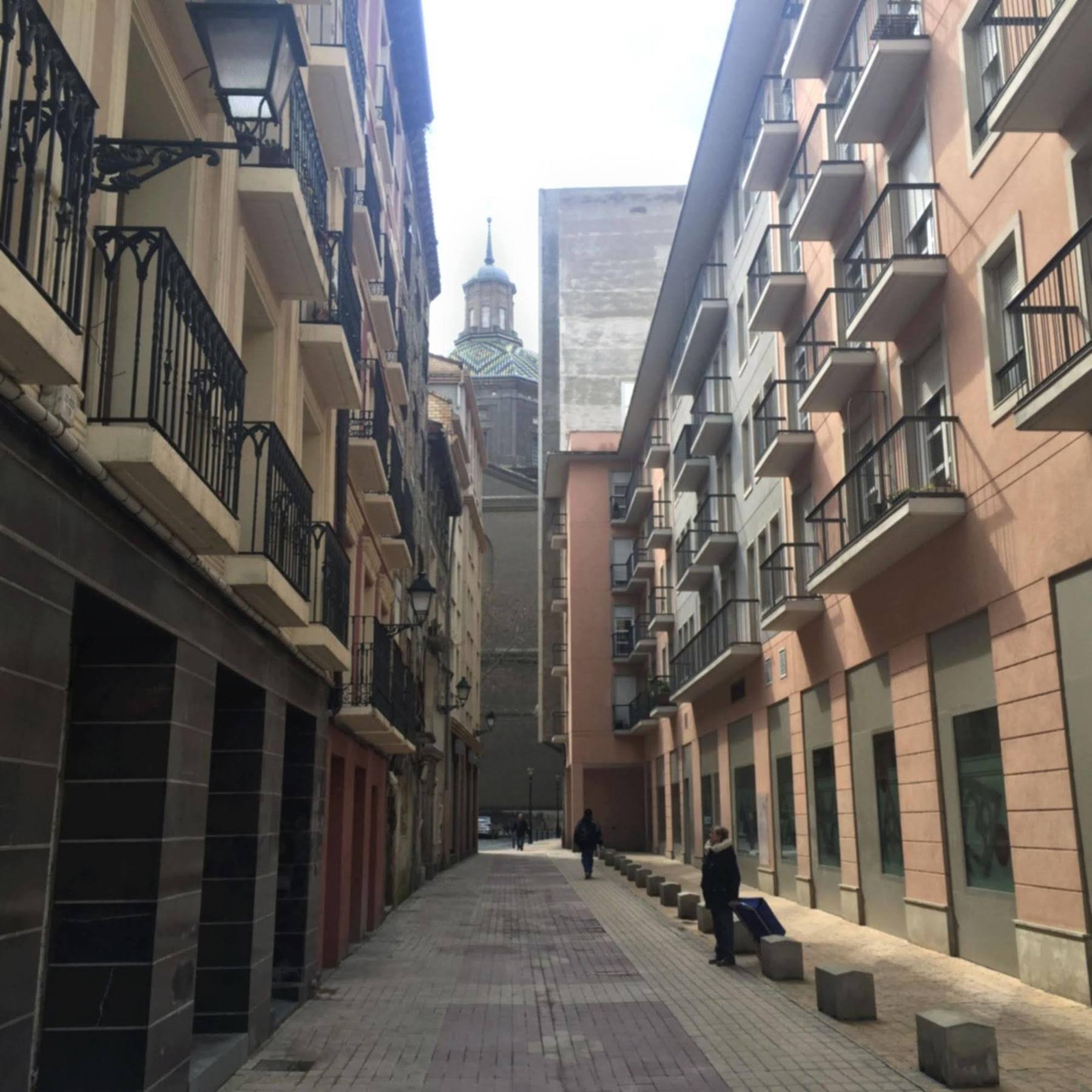Apartamentos Auhabitat Zaragoza, Edificio De Apartamentos Turisticos Exterior photo