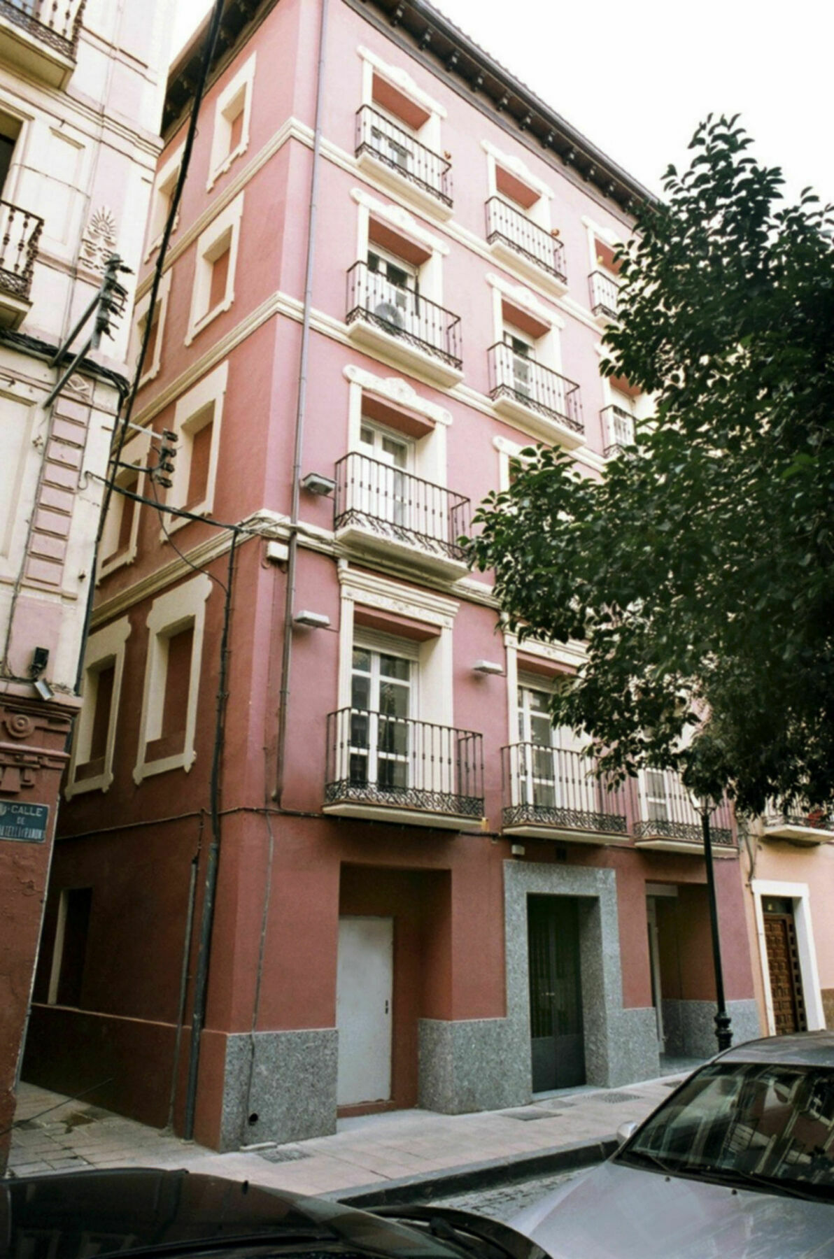 Apartamentos Auhabitat Zaragoza, Edificio De Apartamentos Turisticos Exterior photo